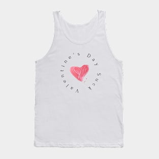 Valentine's Day Suck Tank Top